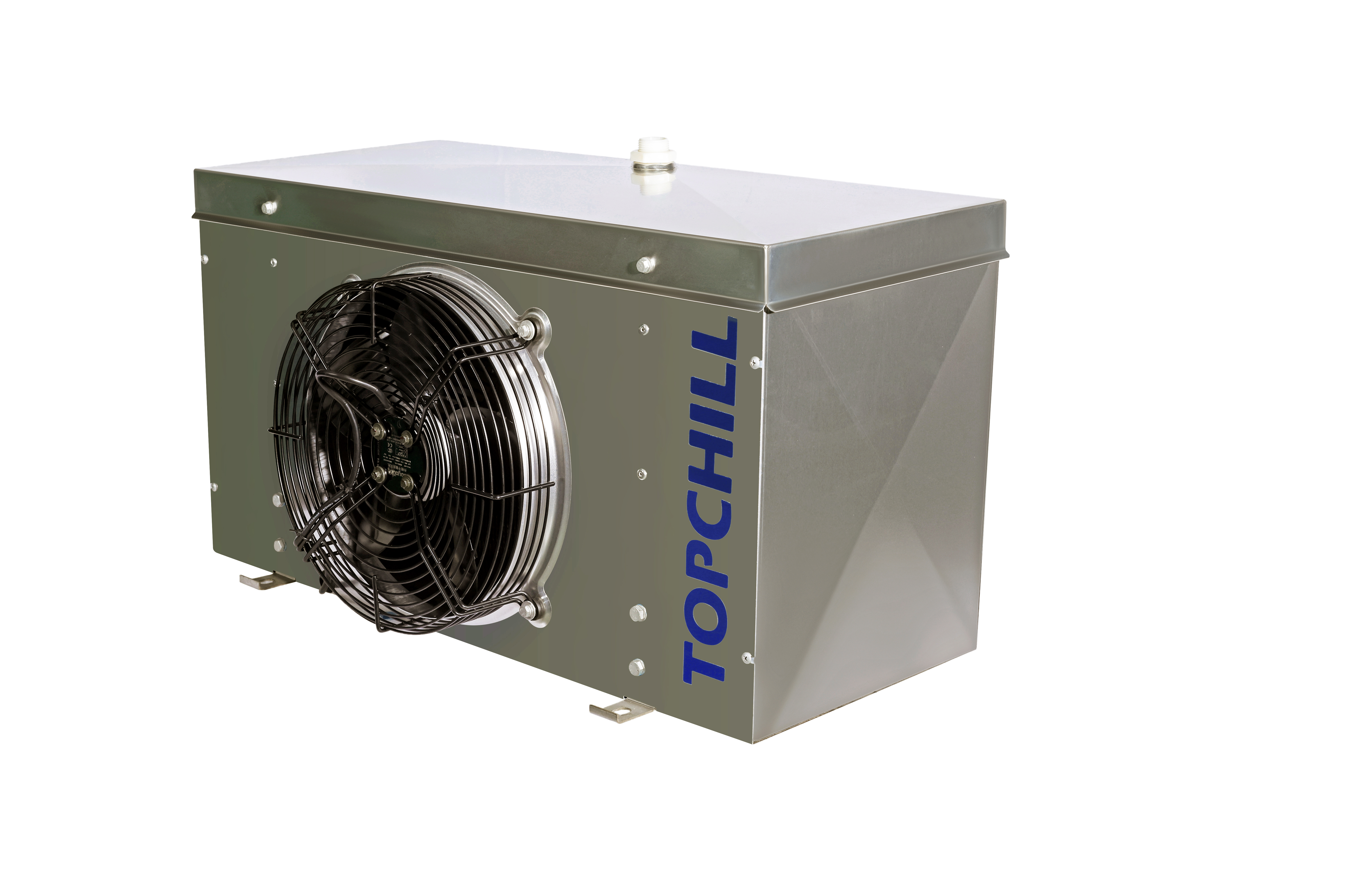 Topchill Refrigeration Air Cooler Industrial Freeze  Air Cooled Heat Exchanger H