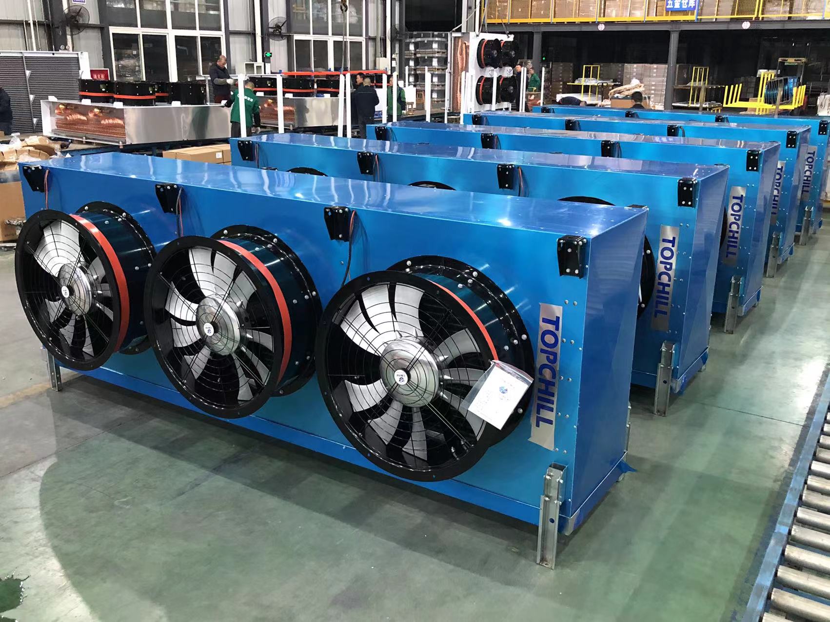 Topchill Refrigeration’s Unit cooler Achieve National Grade-1 Energy Efficiency Certification, Spearheading Carbon Neutrality Goals