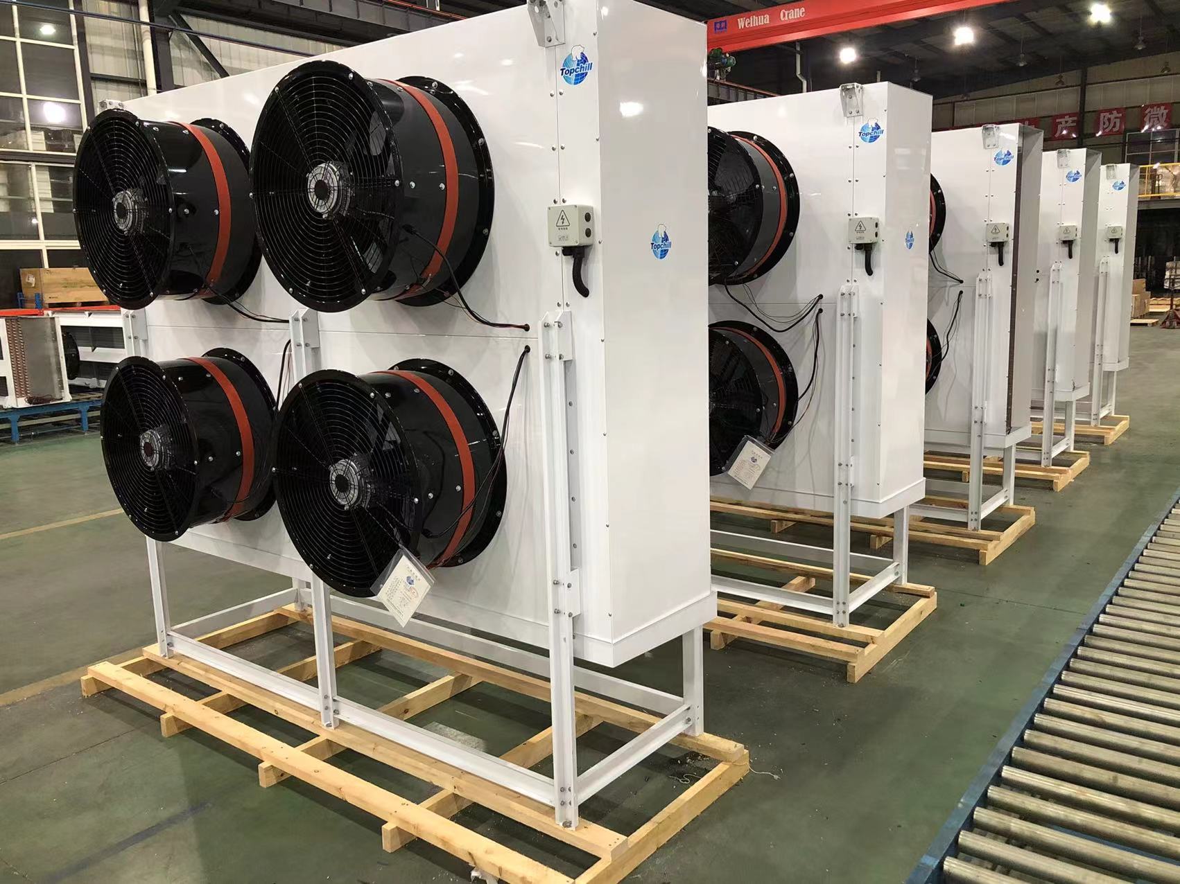 Topchill Refrigeration Unveils IoT Remote Control System for Unit cooler, Pioneering Intelligent Cooling Solutions