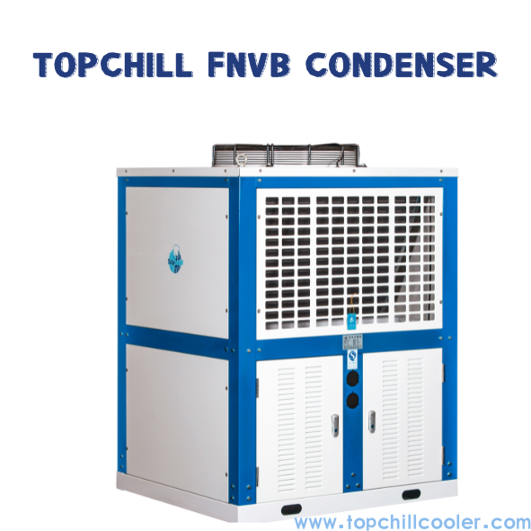Topchill Air-cooled Condenser FNVB Heat Exchanger
