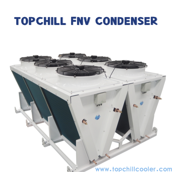 Topchill Air-cooled Condenser FNV Heat Exchanger