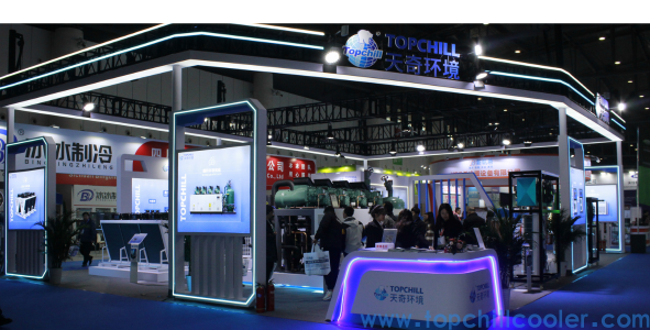 Topchill Refrigeration Unveils Next-Gen Cooling Solutions at China Western International Exhibition for Refrigeration,Air-conditioning Heating and Ventilation, Frozen Food Processing, Packing and stor